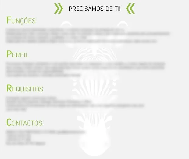 A Oferta de Trabalho