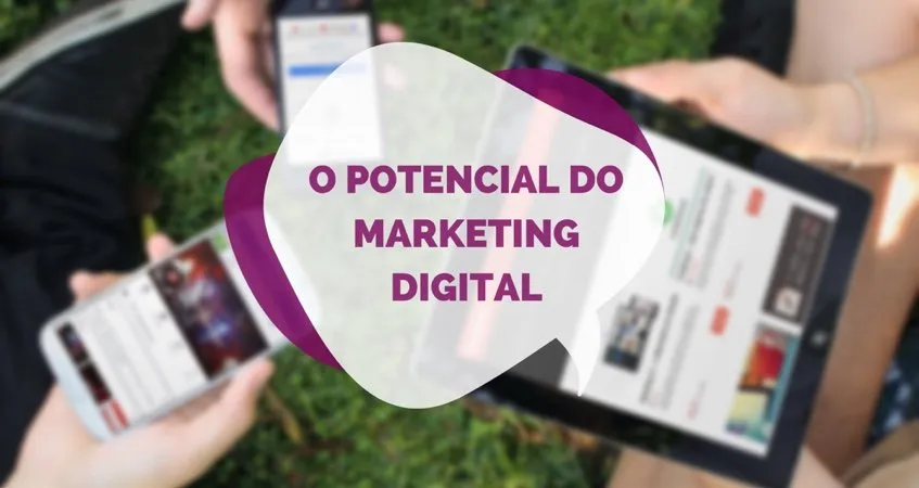 O Potencial do Marketing Digital (na ESCS)