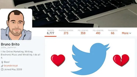 Adoro o Twitter (mas não devia)