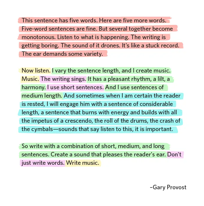 Gary Provost - Write Music