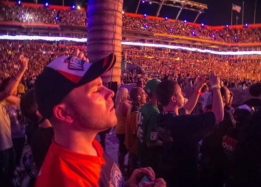 O maior evento anual de Wrestling: O WrestleMania