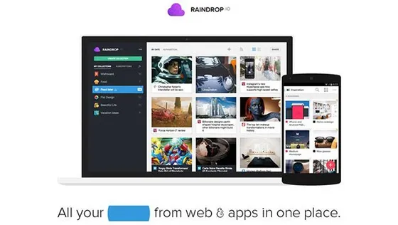 Raindrop.io - a alternativa ao Xmarks