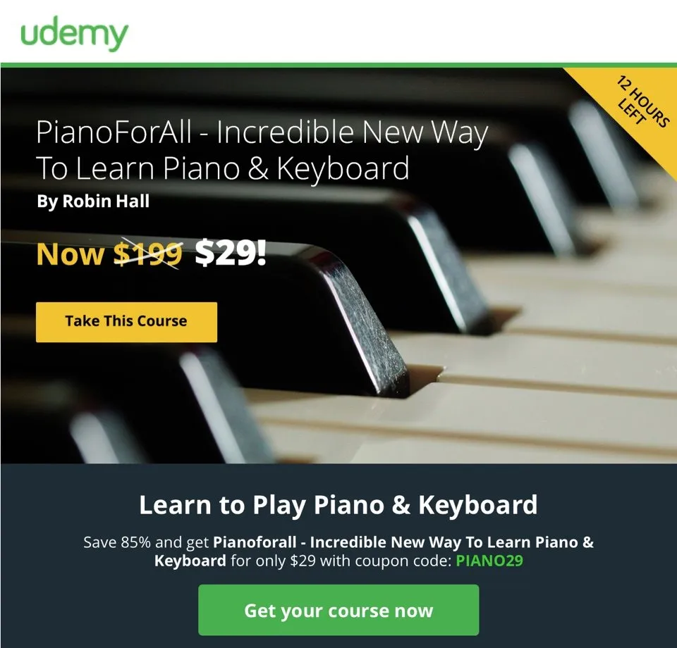 Descontos Udemy