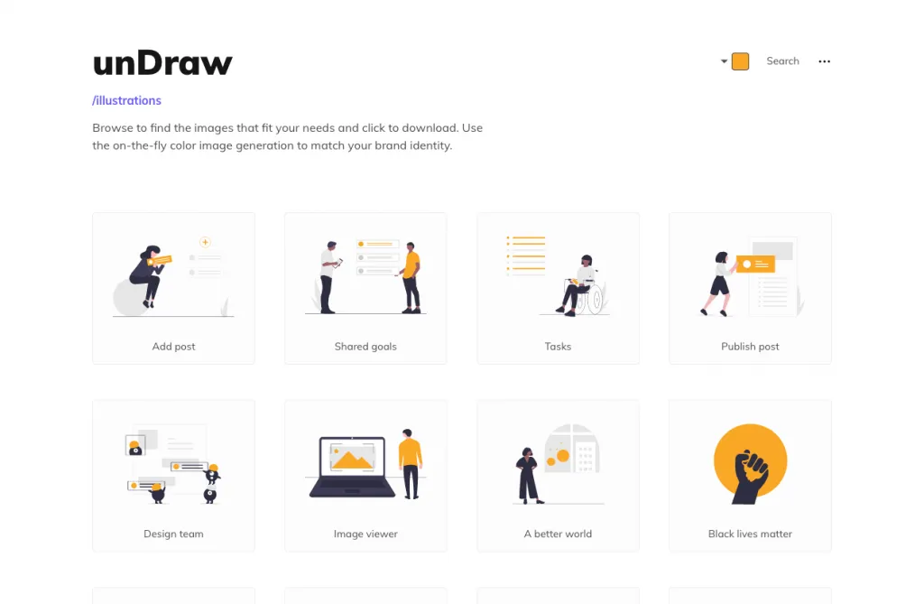 UnDraw Screenshot