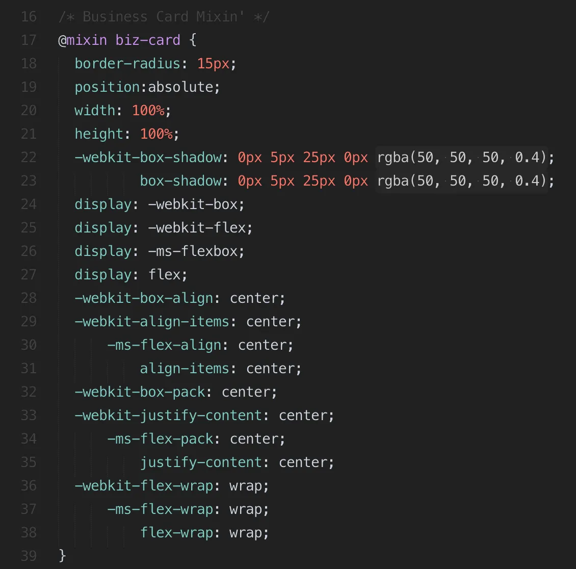Vendor Prefixes para CSS