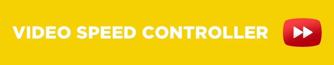 Video Speed Controller