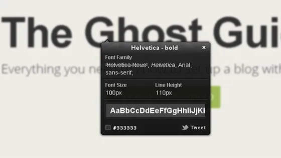 WhatFont - que tipo de letra é aquele?