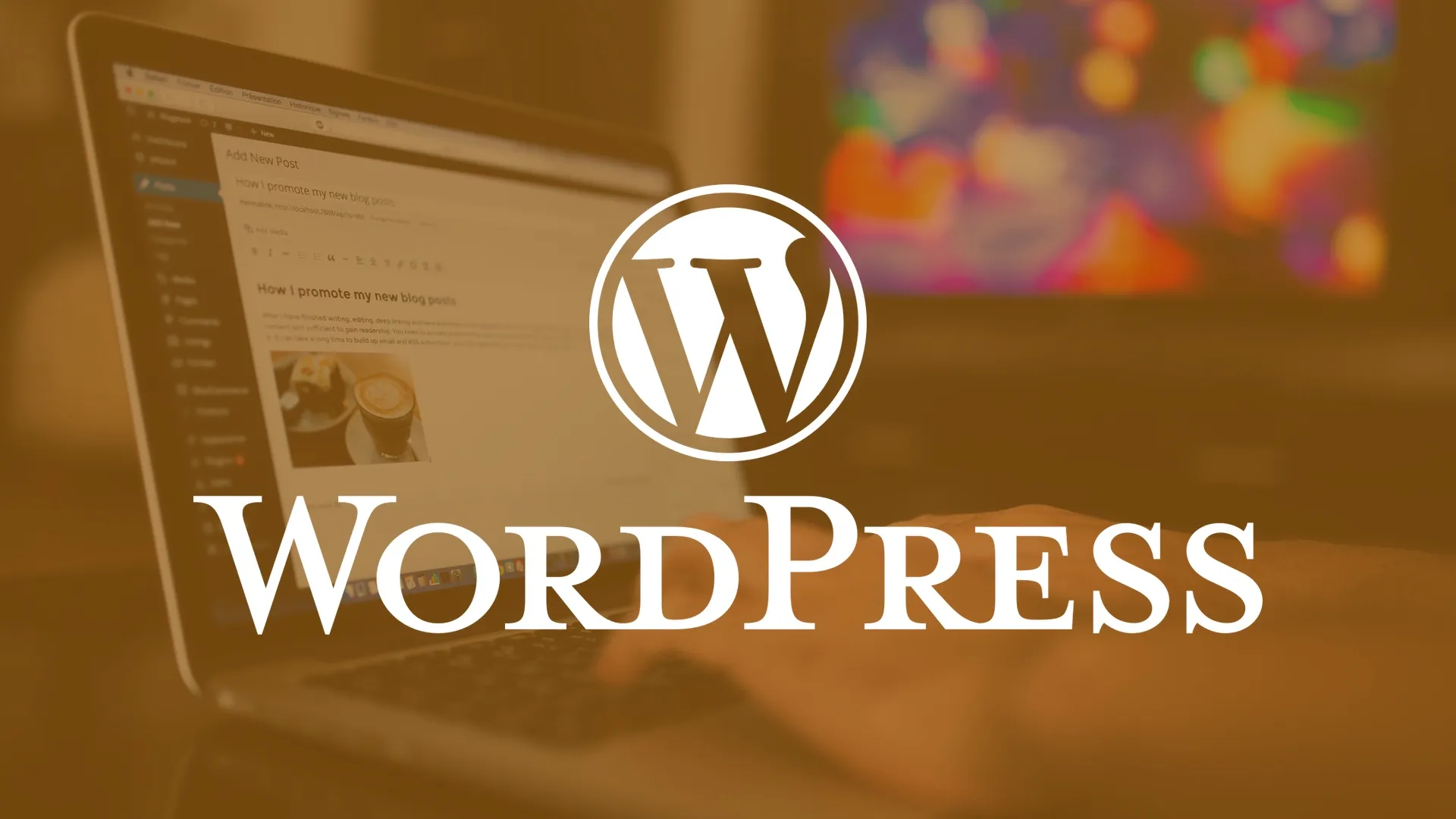 Capa do curso Introdução ao WordPress.com