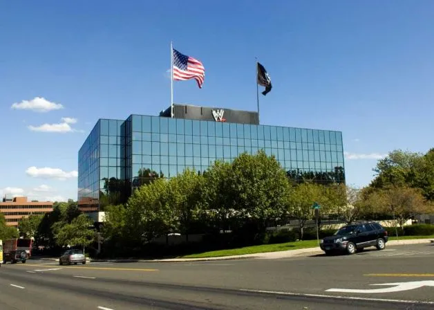 A sede da WWE, em Stamford
