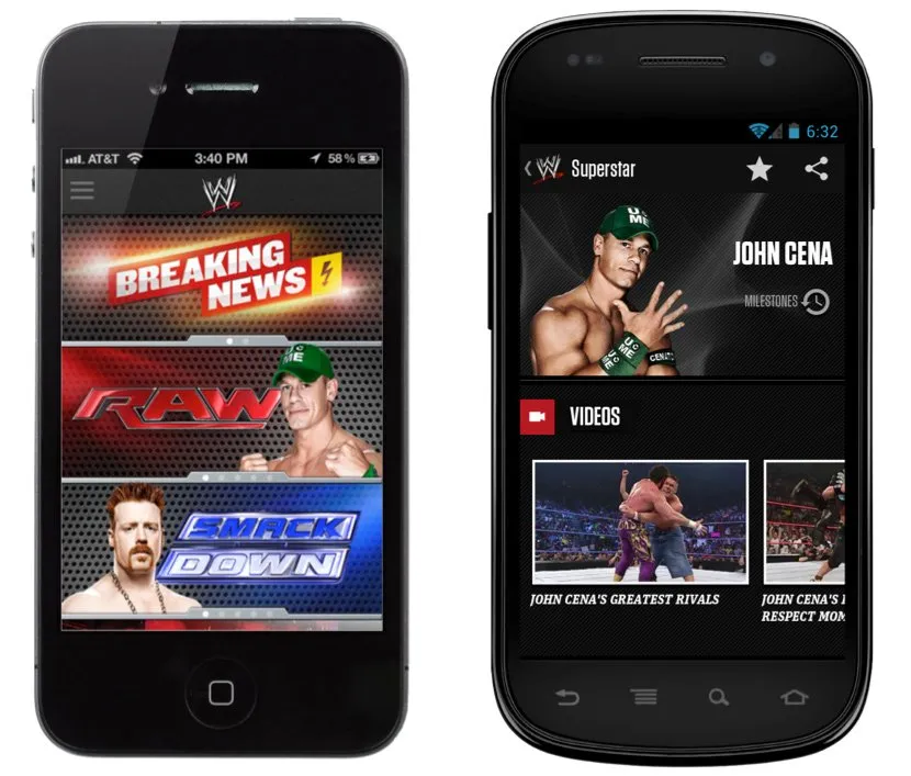 A WWE App