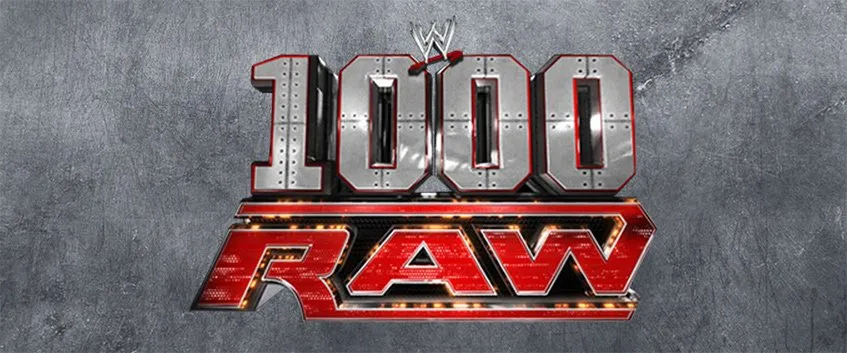 WWE Raw 1000