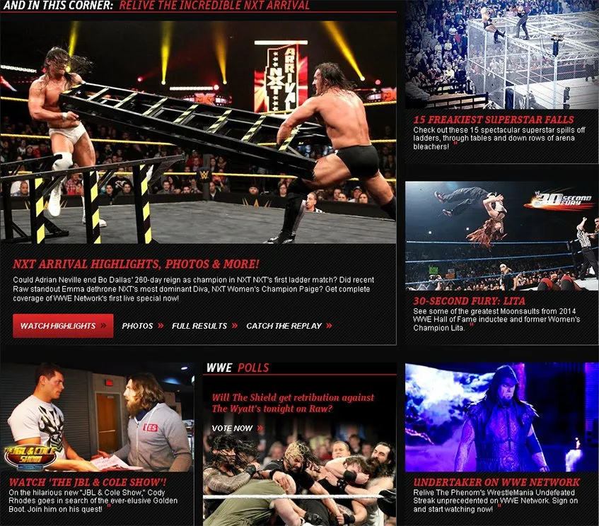 O WWE.COM
