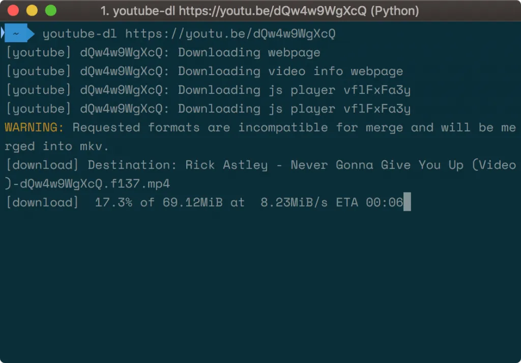 youtube-dl